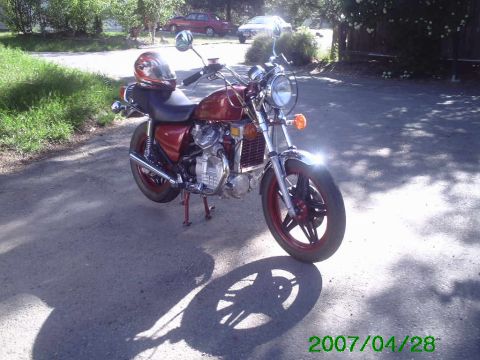 1980 Honda CX500 photo