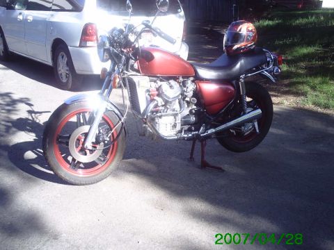 1980 Honda CX500 photo