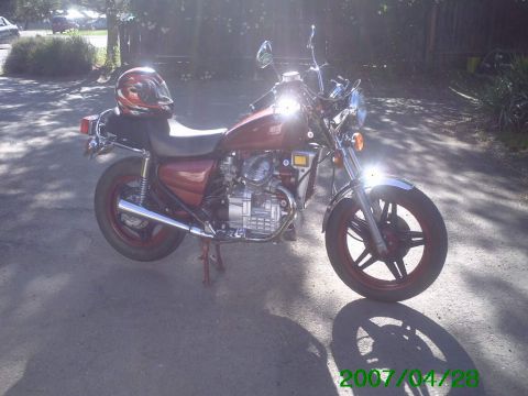 1980 Honda CX500 photo