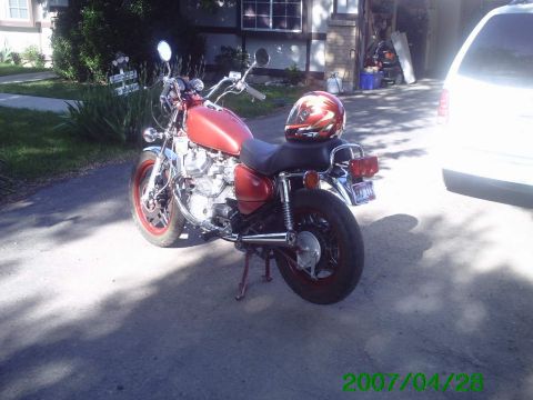 1980 Honda CX500 photo