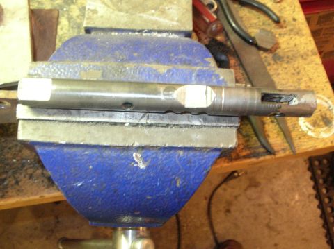 1985 Ford Bronco II - I pulled this back out after it was correct right after I measured it in the previous pick. As your grinding and checking make sure you can…