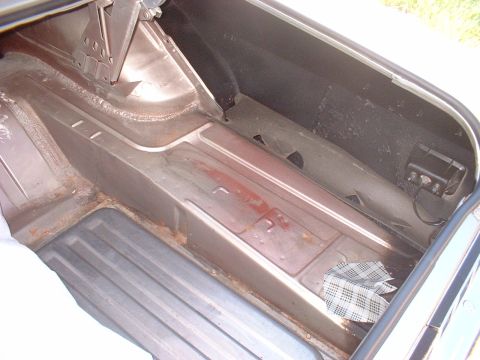 1971 Ford Torino - Original floor condition.....