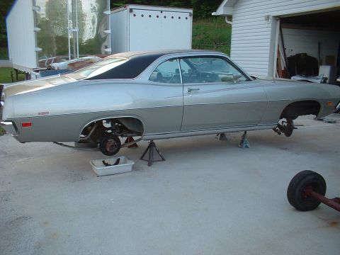 1971 Ford Torino - Replacing all the brakes, it's just been sitting toooo long to be safe.......