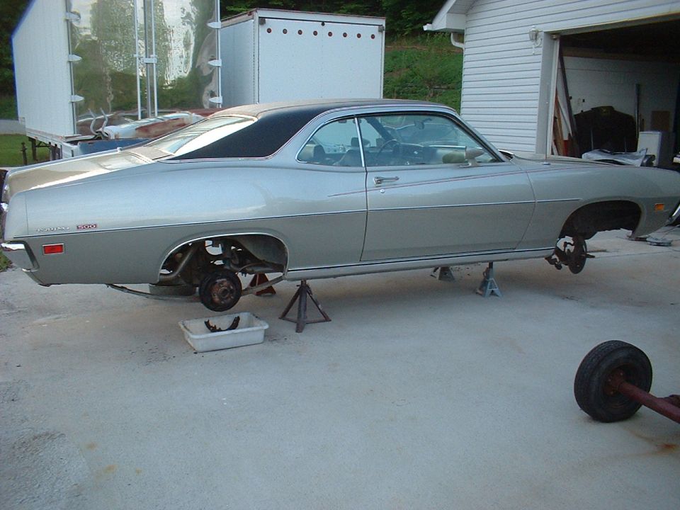 Replacing all the brakes, it's just been sitting toooo long to be safe.......