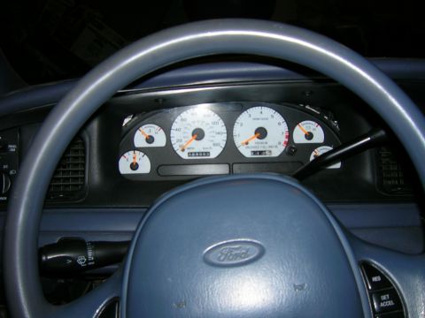 1998 Ford Crown Victoria - Straight view