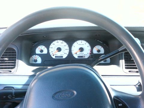 1998 Ford Crown Victoria - Day Shot