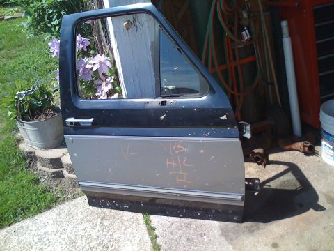 1985 Ford F-150 - 92-96 Doors