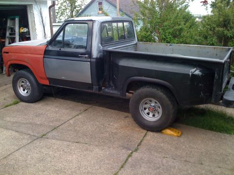 1985 Ford F-150 - 92-96 Doors