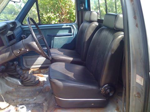 1985 Ford F-150 - 72 Alpha Romeo Bucket Seats