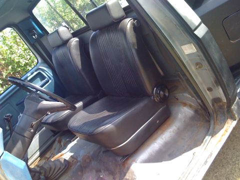 1985 Ford F-150 - 72 Alpha Romeo Bucket Seats