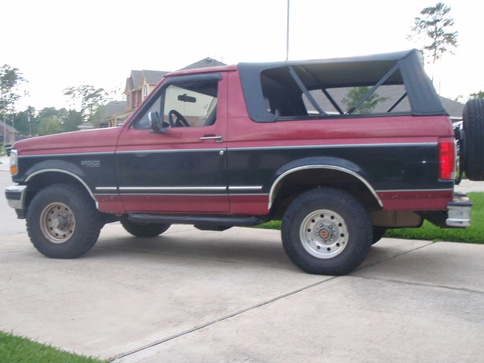 1994 Ford Bronco
