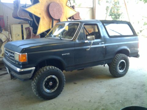1988 Ford Bronco photo