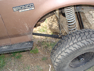 Extended Arms - 1993 Ford Bronco