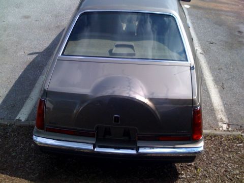 1987 Lincoln Mark VII