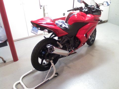 2008 Kawasaki EX250-F8 Ninja R photo