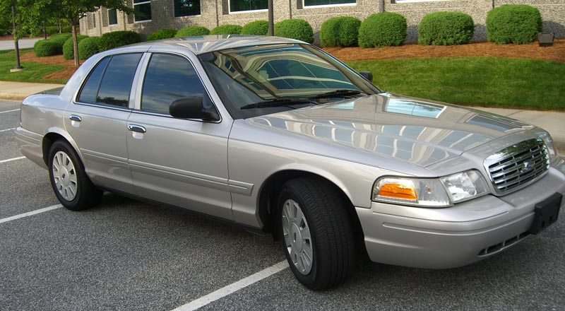 2006 Ford Crown Victoria “2006p71”