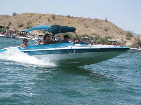 1992 Sea-Doo Speedster WAKE