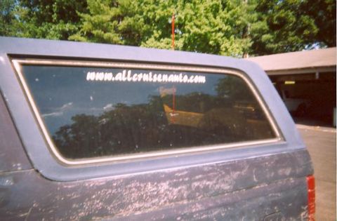 1982 Ford Bronco - my new sticker thanks to Allcruisen on FSB