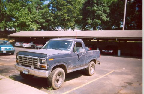 1982 Ford Bronco - another