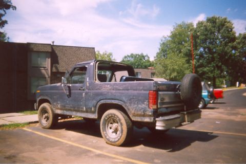1982 Ford Bronco - and again
