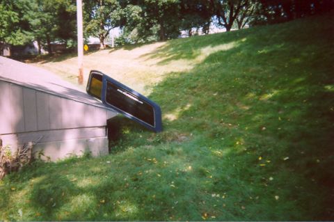 1982 Ford Bronco - where my top is sitting right now