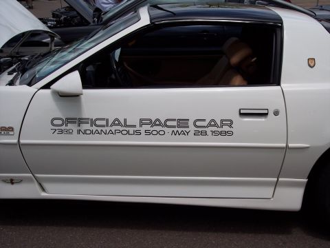 1972 Ford Ranchero - This car served as the official pace car for the 73rd Indianapolis 500 on May 28, 1989.