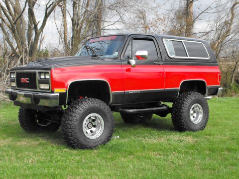 1991 GMC Jimmy photo