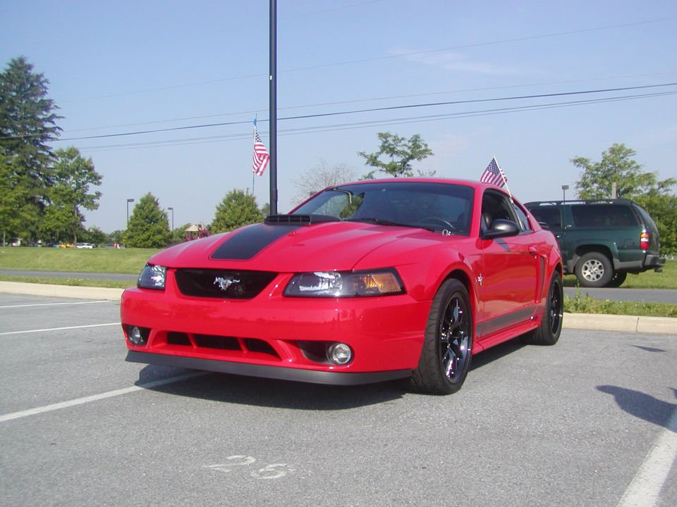 2004 Ford Mustang “Mach 1”