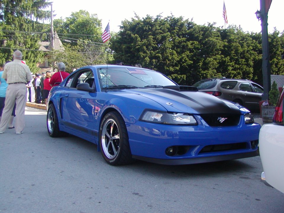 2004 Ford Mustang “Mach 1”
