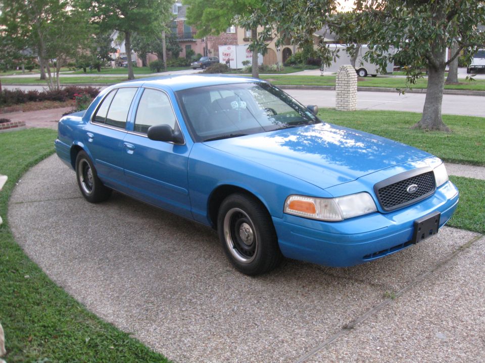 2001 Ford Crown Victoria “Baby Vic”
