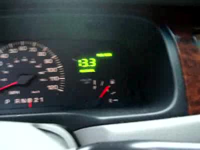 2002 Lincoln Town Car - 0-60