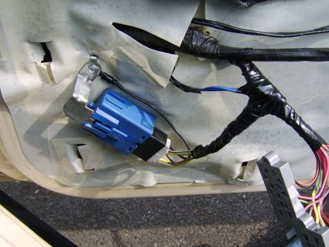 1996 Mercury Grand Marquis - Passenger side wiring w/ 8 way