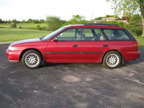 1998 Subaru Legacy “Wagoon”