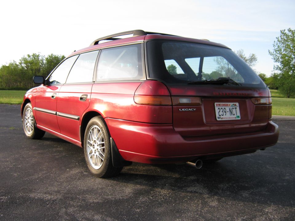 1998 Subaru Legacy “Wagoon”