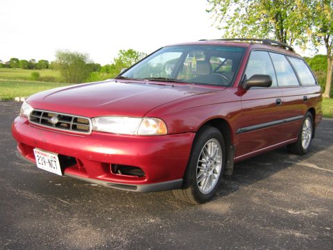 1998 Subaru Legacy “Wagoon”