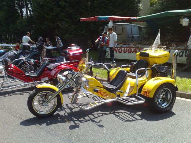 Torcy on the Road mai 2009