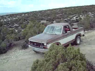 1985 Ford Bronco
