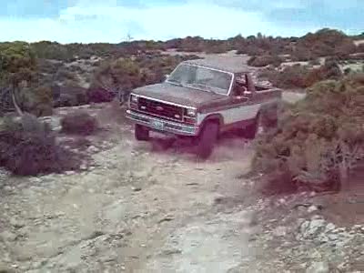 1985 Ford Bronco