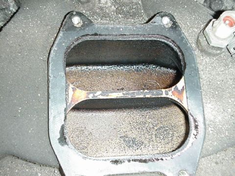 1989 Ford Bronco - Not much gunk from the EGR! My 89 302 had WAY more than this at 130k...has 160k now, still runs fine, except for that bent rod!