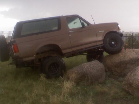 1993 Ford Bronco