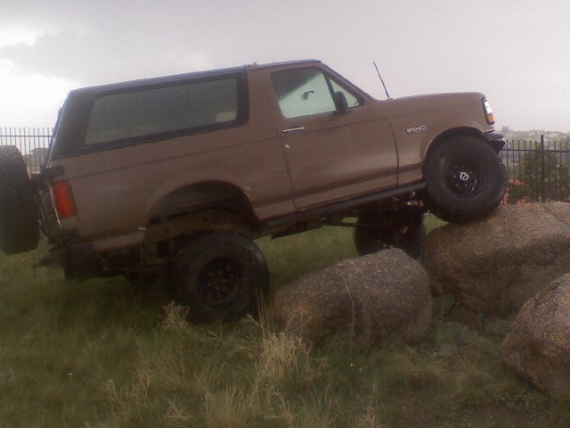 1993 Ford Bronco
