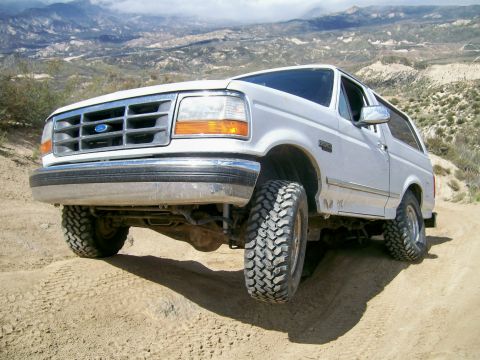1995 Ford Bronco - Cleghorn