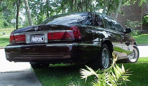 2000 Mercury Marquis - Rear Shot