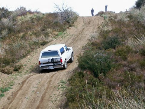 1995 Ford Bronco - Cleghorn Bronco