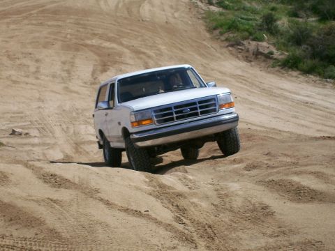 1995 Ford Bronco - Cleghorn Bronco