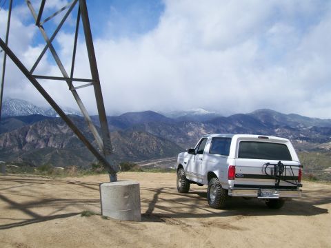 1995 Ford Bronco - Cleghorn Bronco