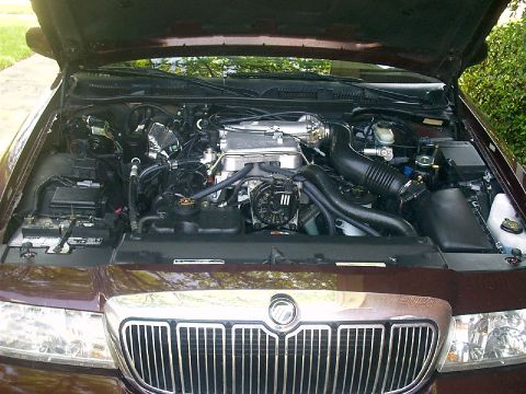 2000 Mercury Marquis - Allen Engine Development 6psi Supercharger Kit Installed