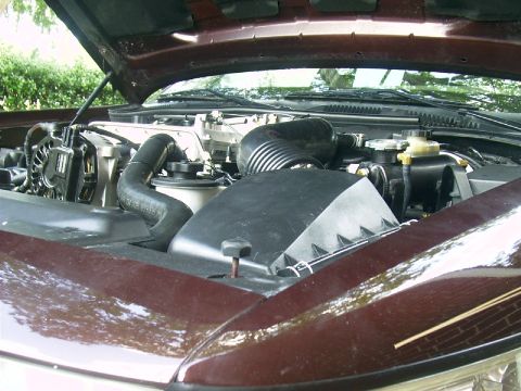 2000 Mercury Marquis - AED Installed low shot