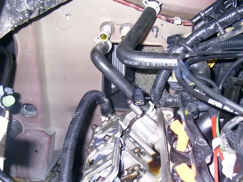 2000 Mercury Marquis - Room for R&R on passenger side