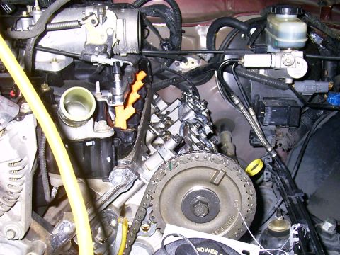 2000 Mercury Marquis - Room for R&R on driver side